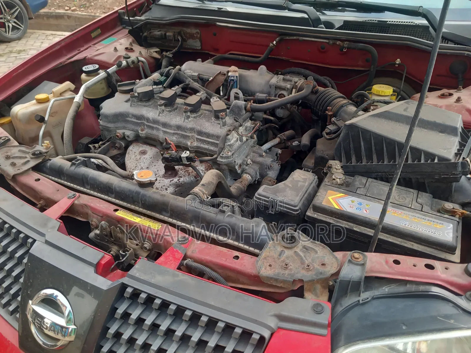 Nissan Sentra 2005 Red