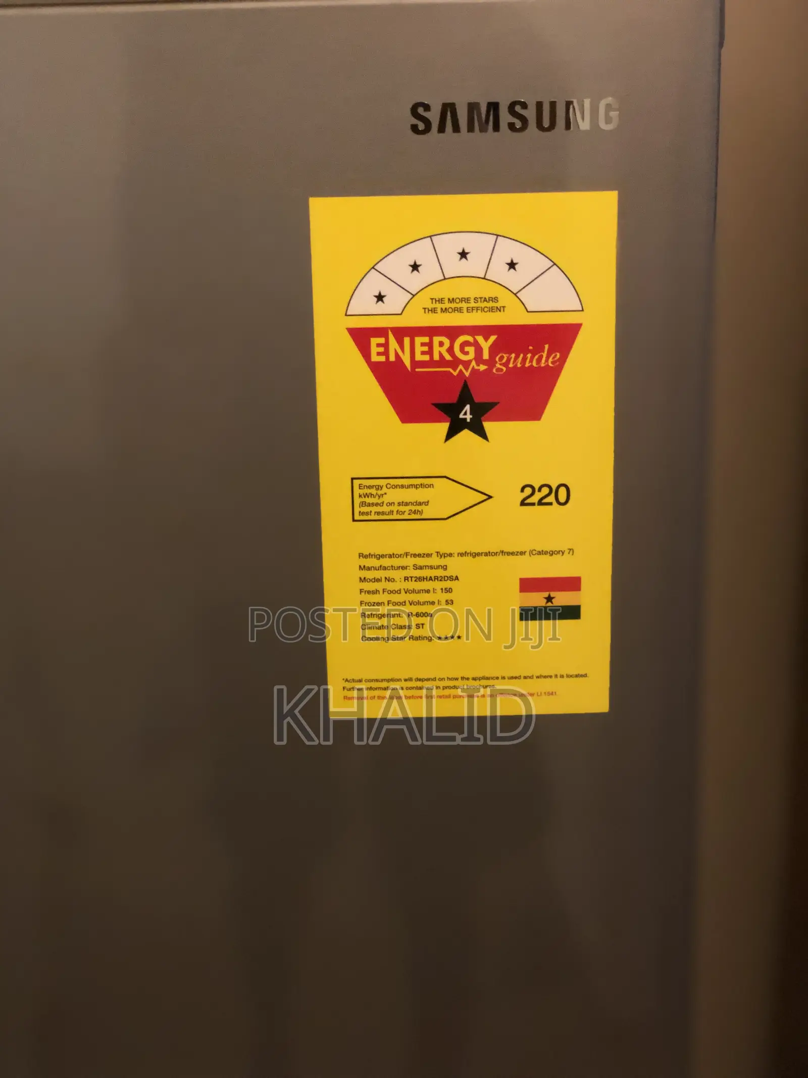 Fast Sale: Affordable Samsung Refrigerator Neat and Fully Working