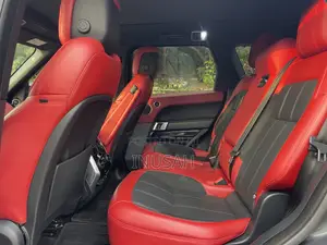Land Rover Range Rover Sport 2021 Black