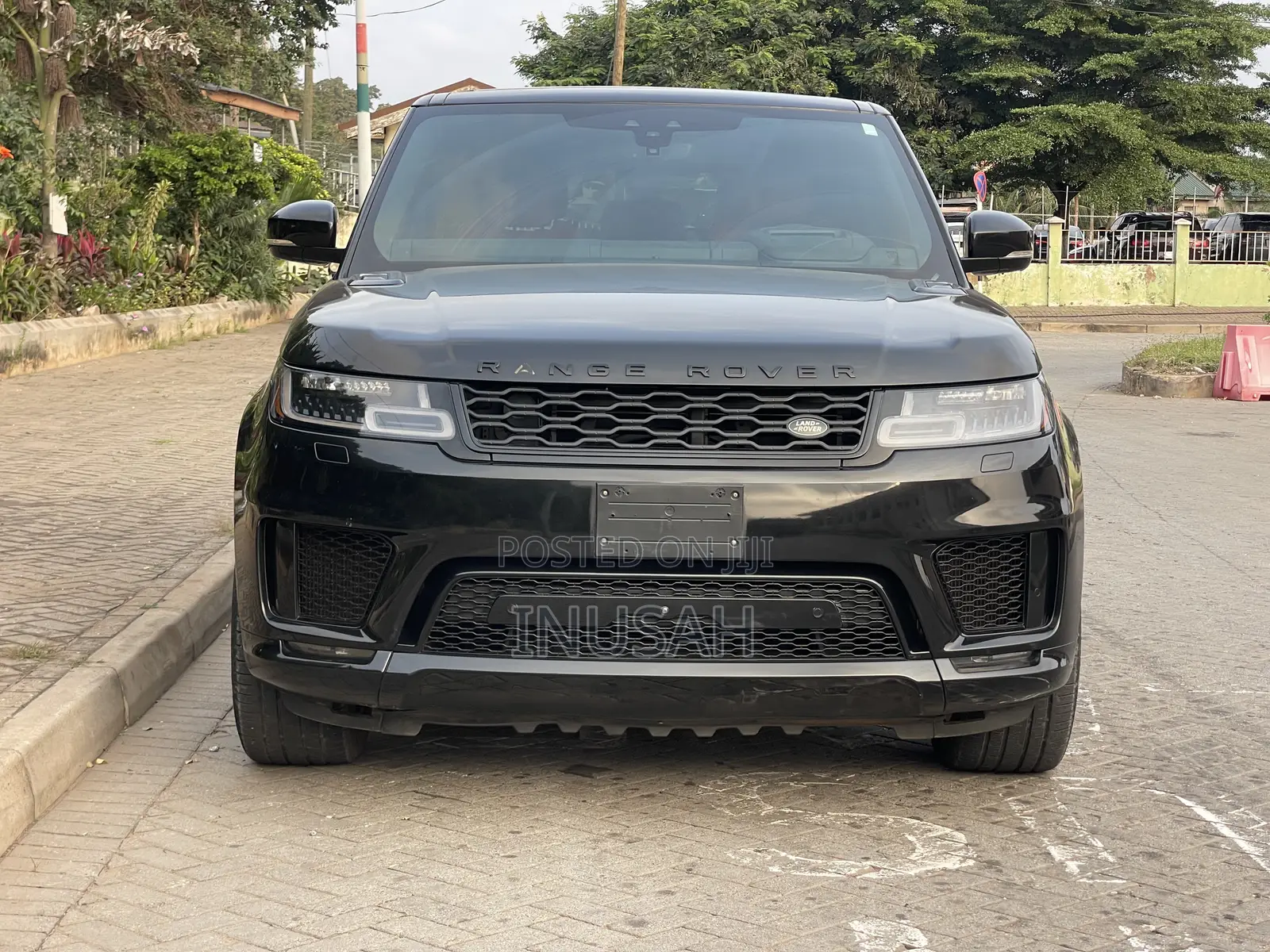 Land Rover Range Rover Sport 2021 Black