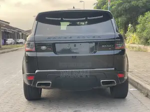 Land Rover Range Rover Sport 2021 Black