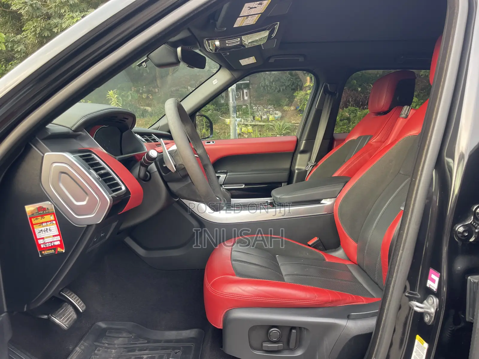 Land Rover Range Rover Sport 2021 Black
