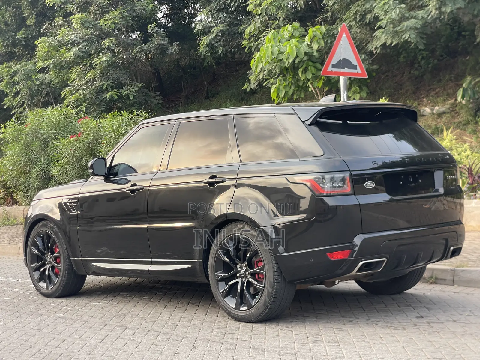 Land Rover Range Rover Sport 2021 Black