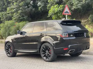 Land Rover Range Rover Sport 2021 Black