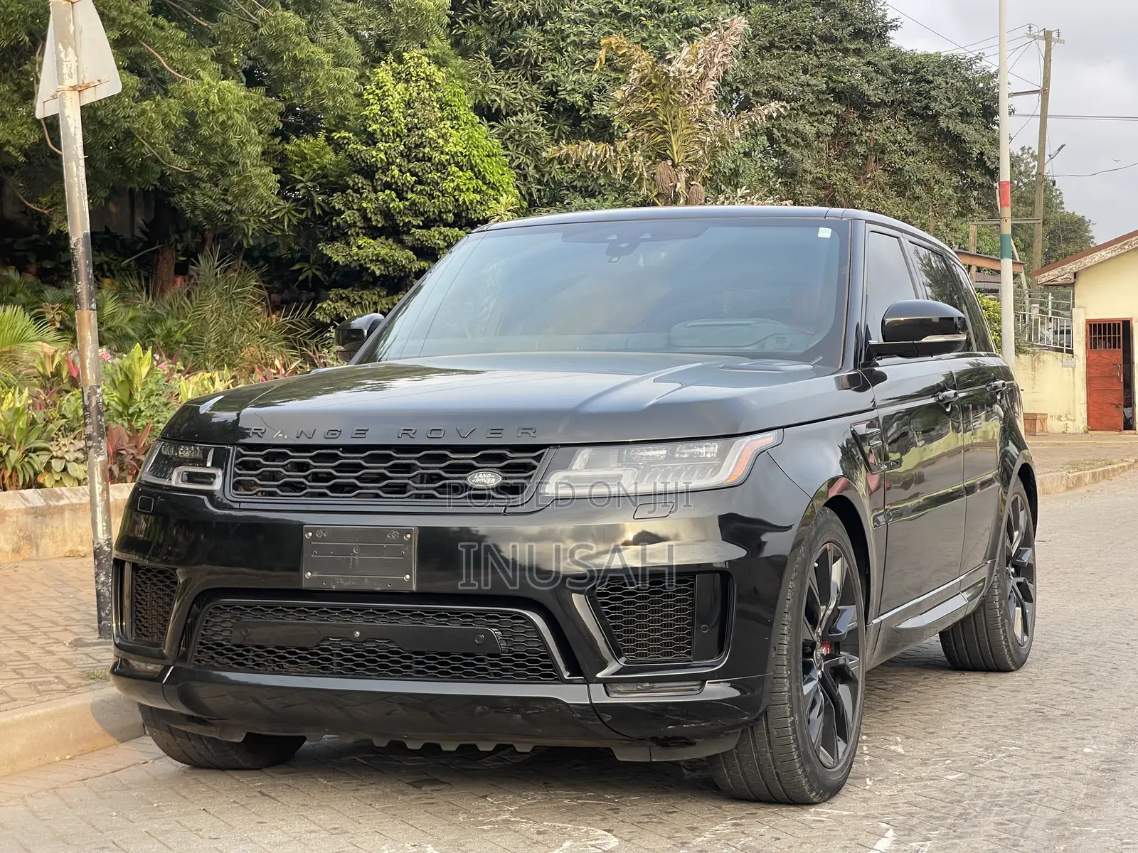 Land Rover Range Rover Sport 2021 Black