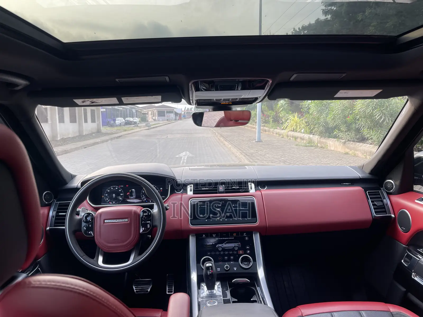 Land Rover Range Rover Sport 2021 Black