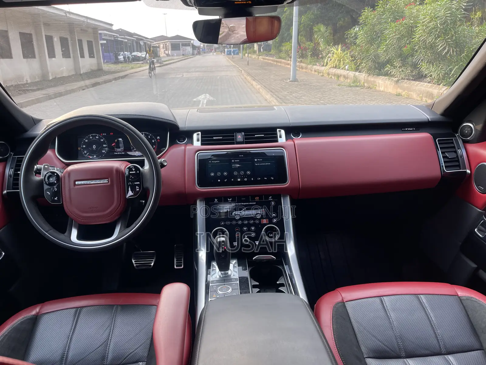 Land Rover Range Rover Sport 2021 Black