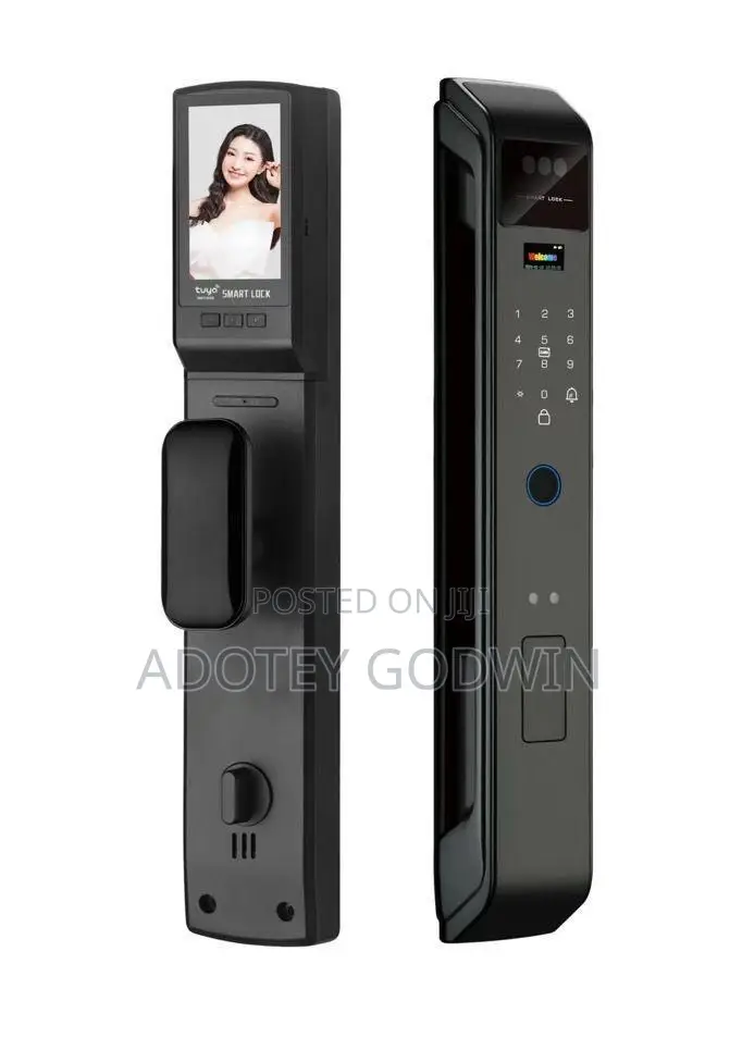 Tuya Facial Recognition Smart Lock