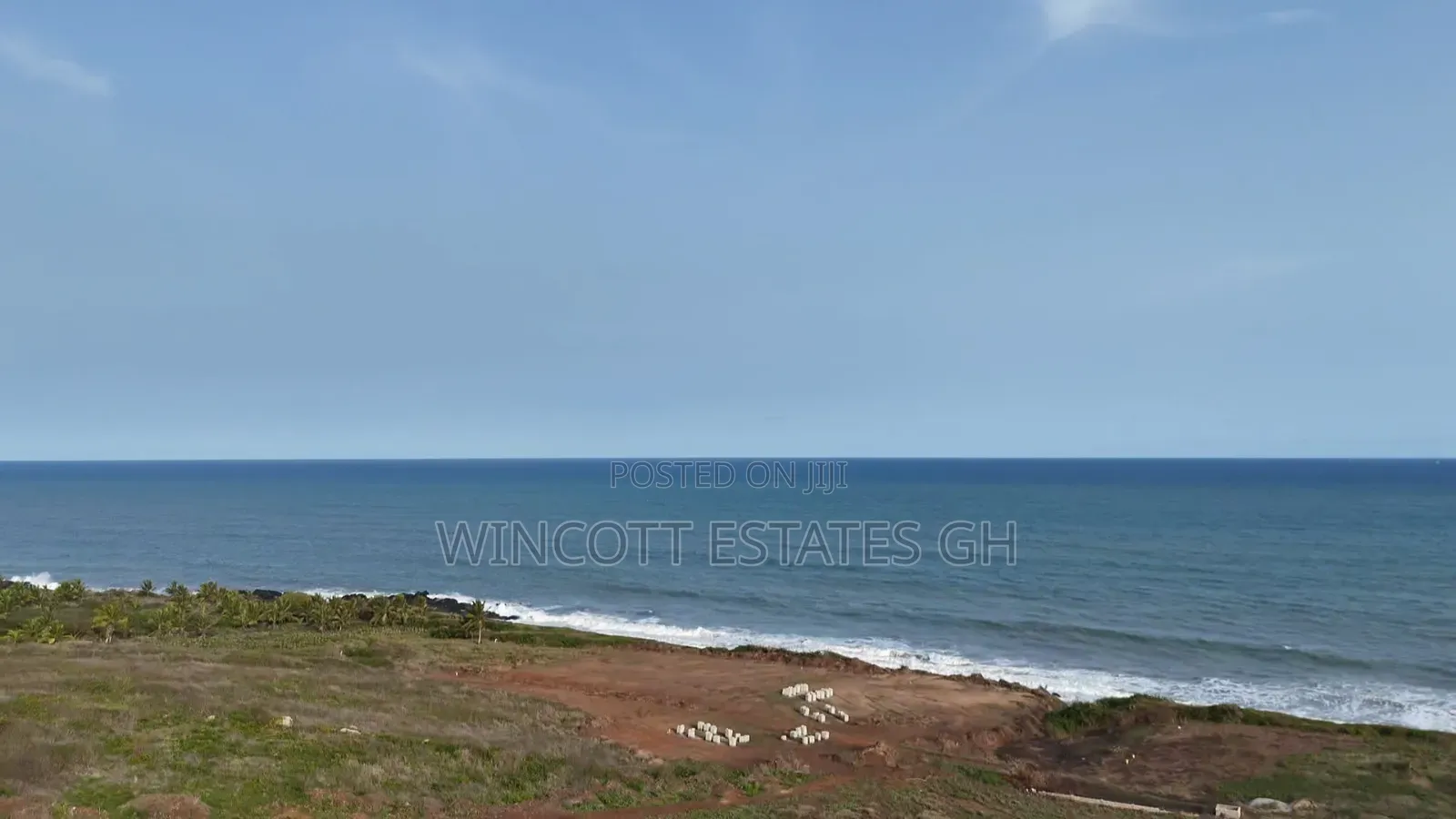 Beach View Land Near Winneba
