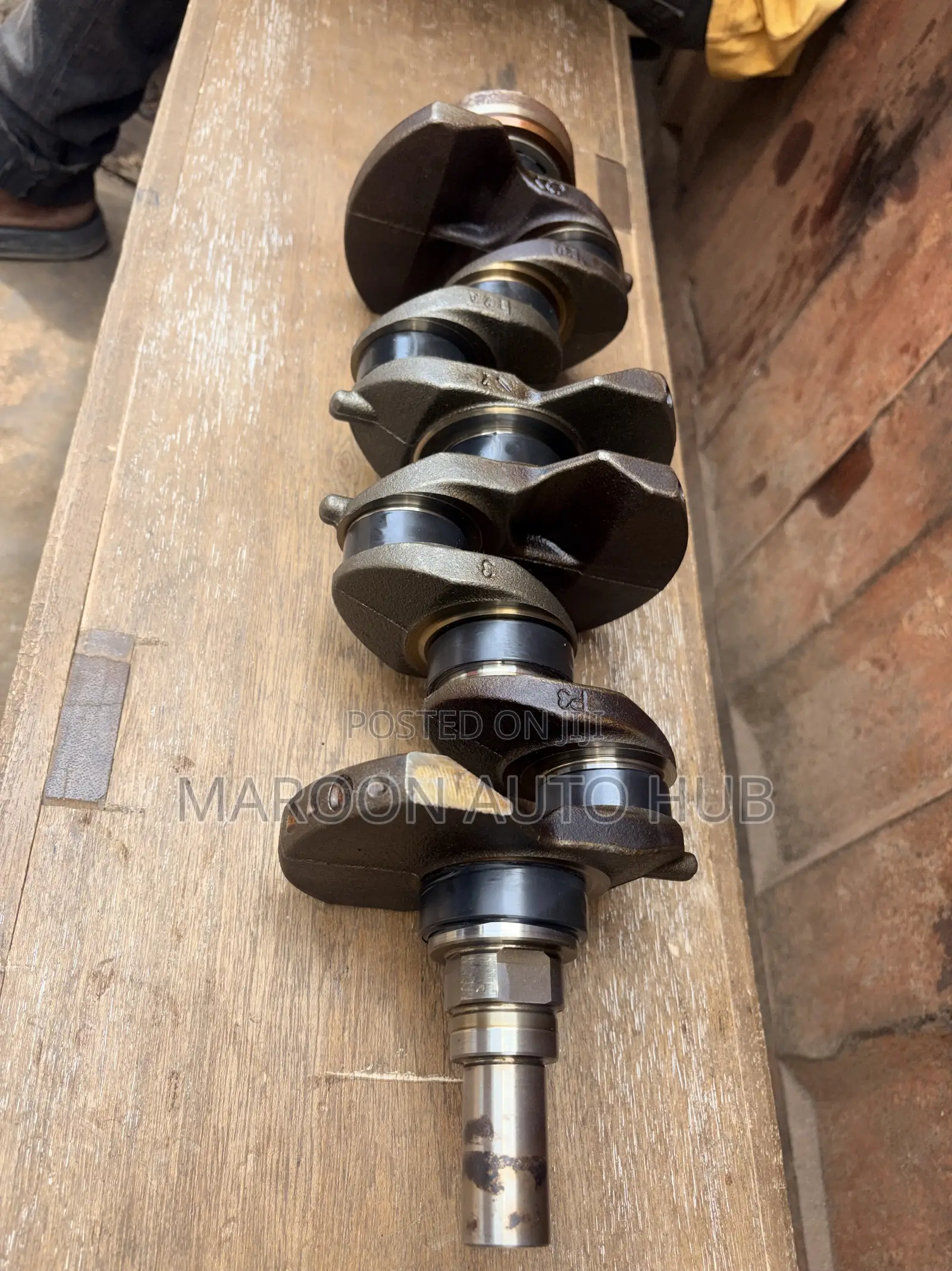 Ford Escape 1.6L EcoBoost Engine Crankshaft – Genuine OEM