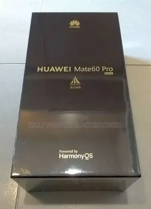 New Huawei Mate 80 5G 256 GB Black