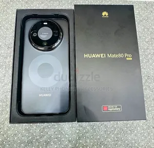 New Huawei Mate 80 5G 256 GB Black