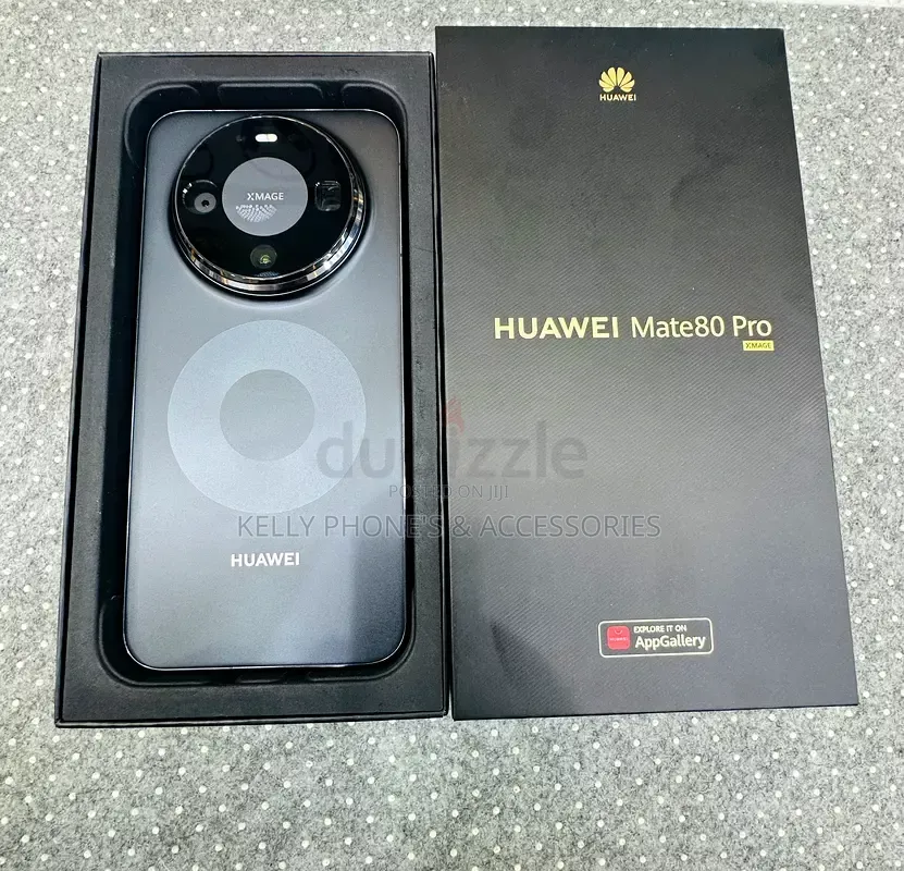 New Huawei Mate 80 5G 256 GB Black