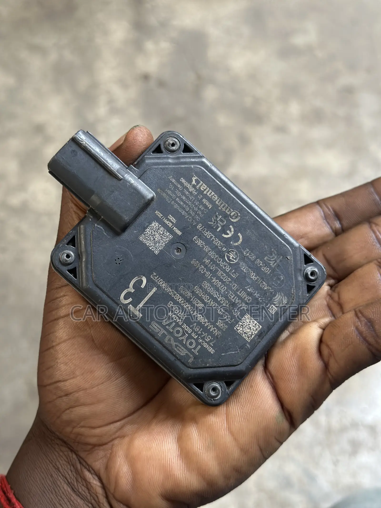 Toyota Highlander Grand 2024 Blindspot Sensor