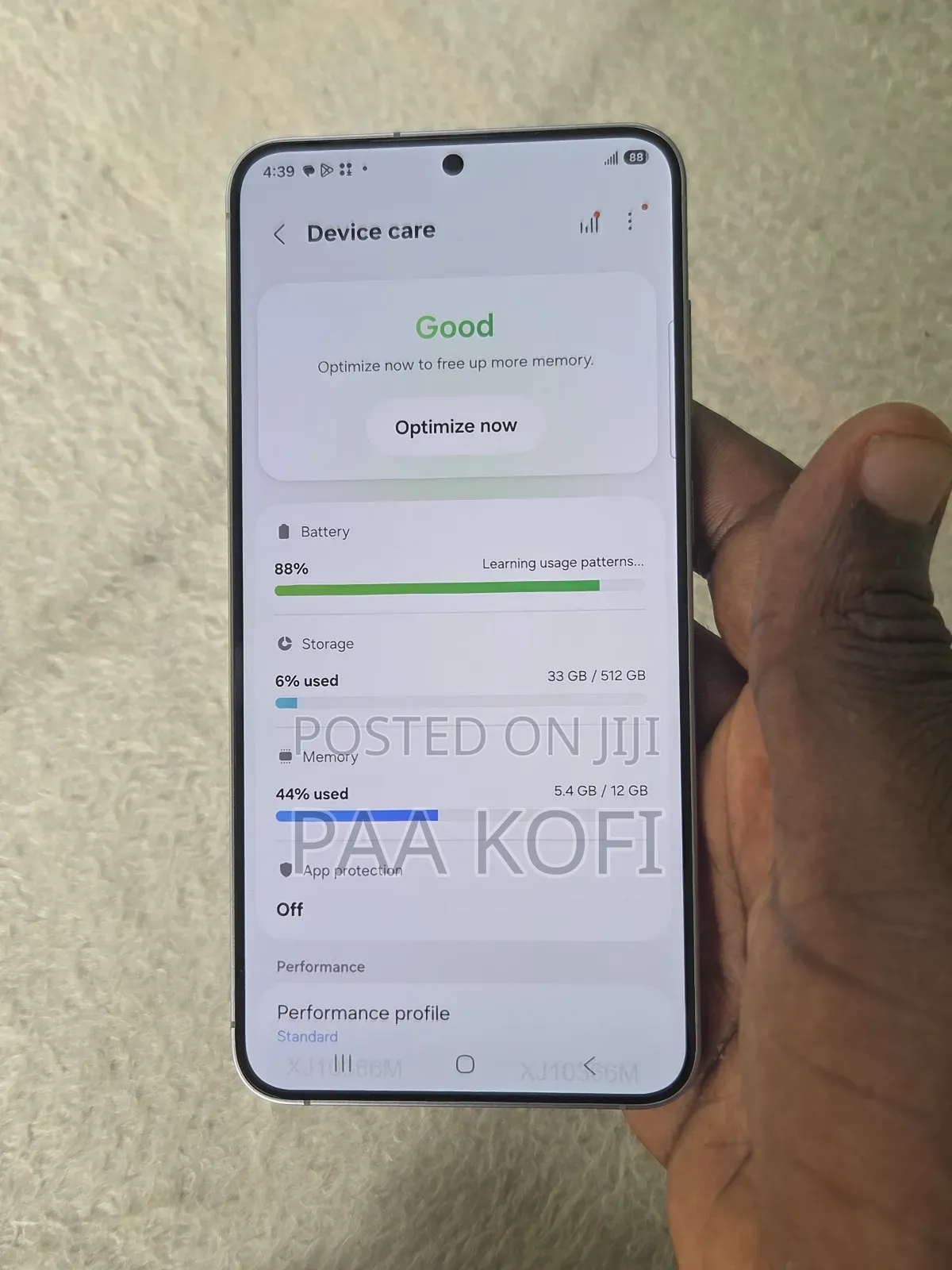 Samsung Galaxy S25+ 512 GB Silver