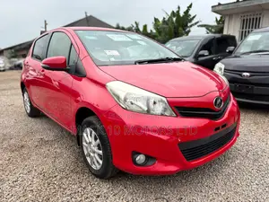 Toyota Vitz 1.3 AWD 5dr 2013 Red