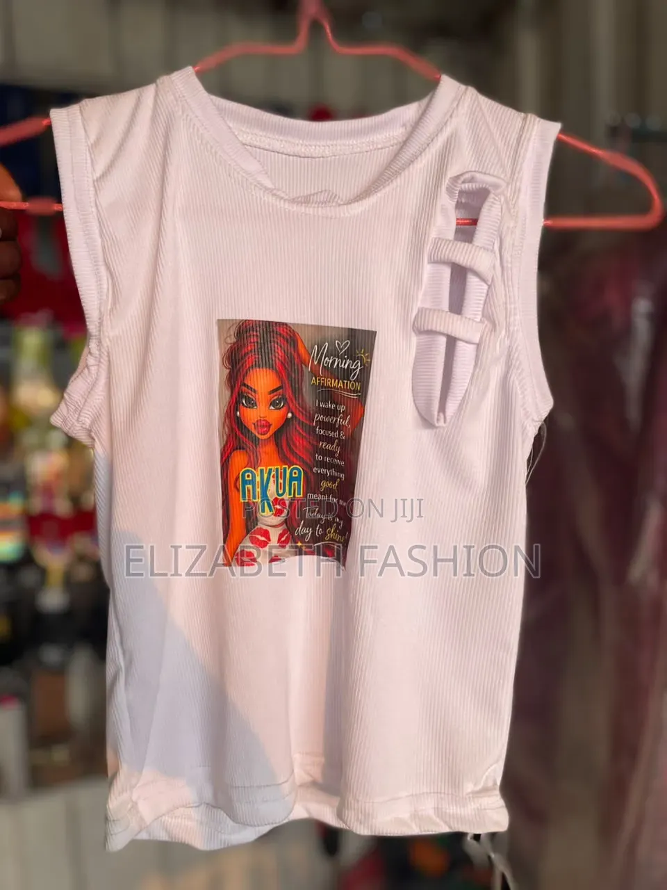 Ladies Clab Top