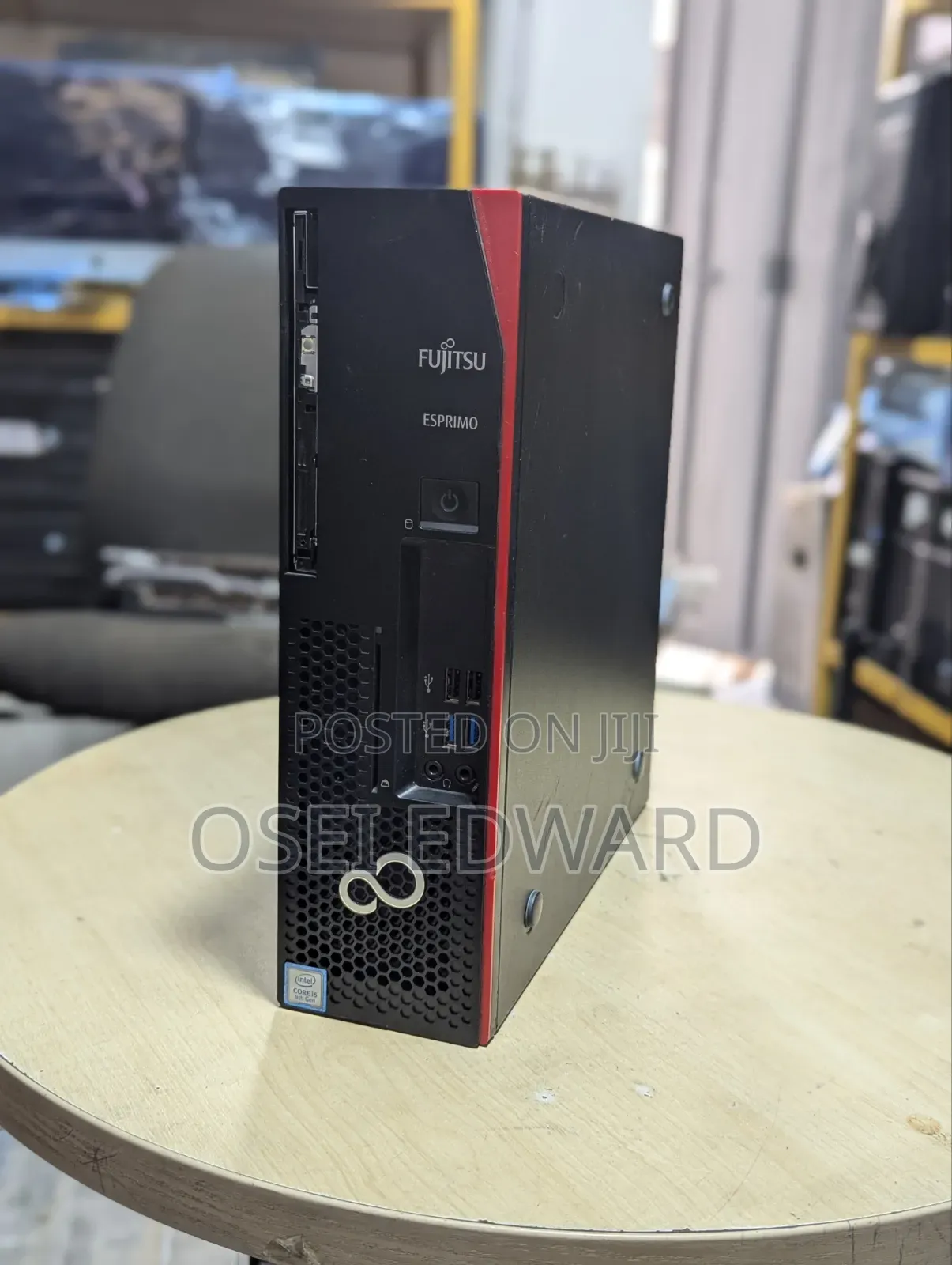 Desktop Computer Fujitsu Esprimo D538 8GB Intel Core i5 SSD 256GB