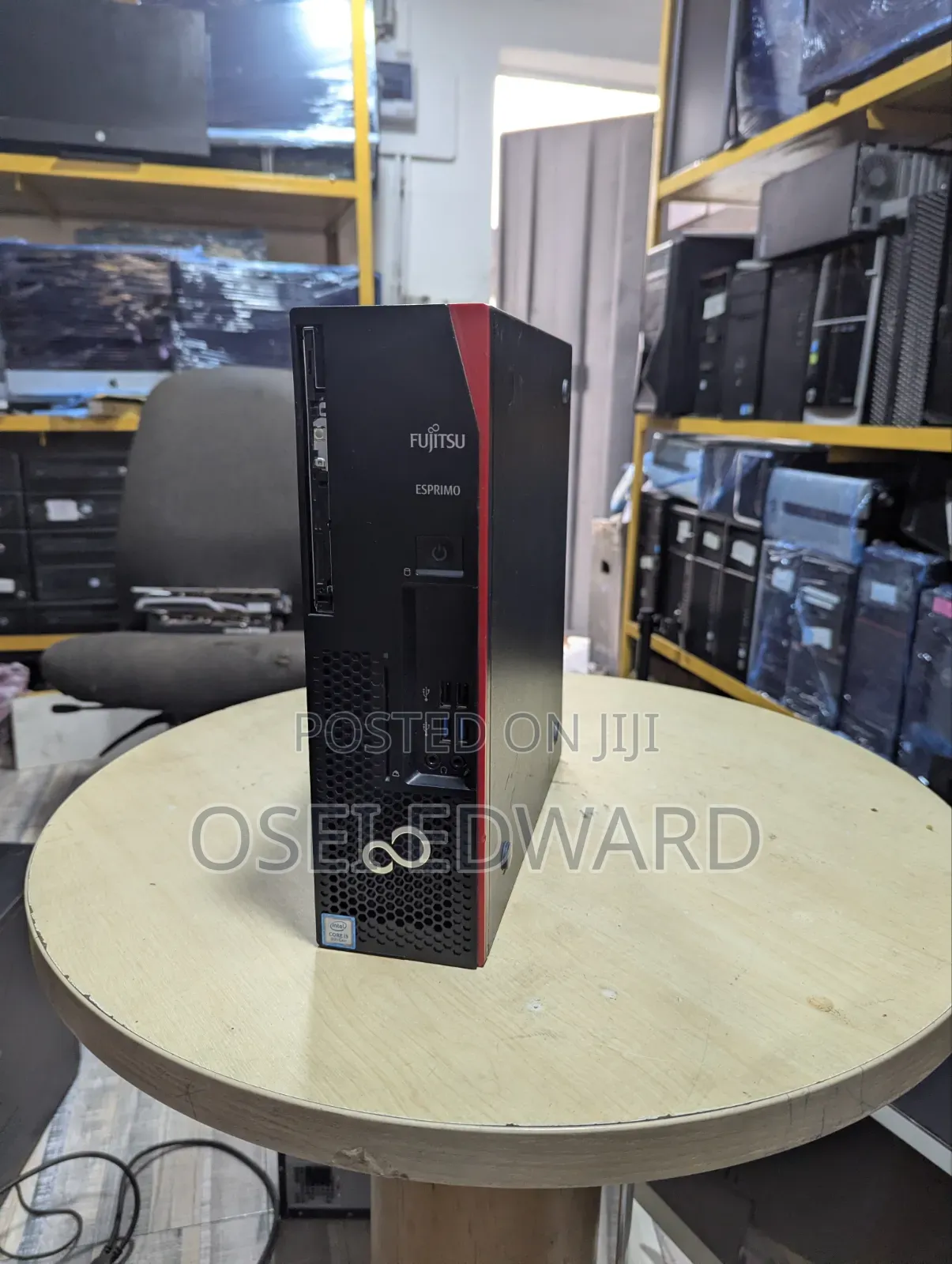 Desktop Computer Fujitsu Esprimo D538 8GB Intel Core i5 SSD 256GB