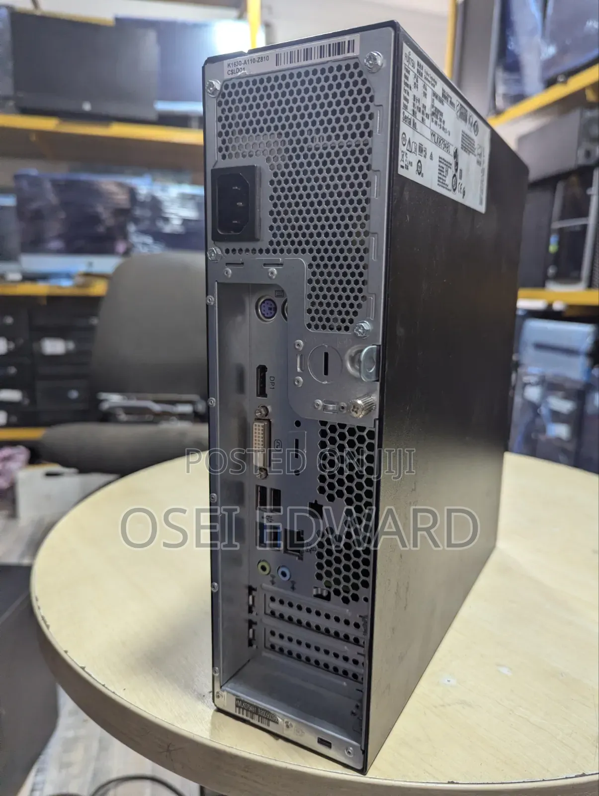 Desktop Computer Fujitsu Esprimo D538 8GB Intel Core i5 SSD 256GB