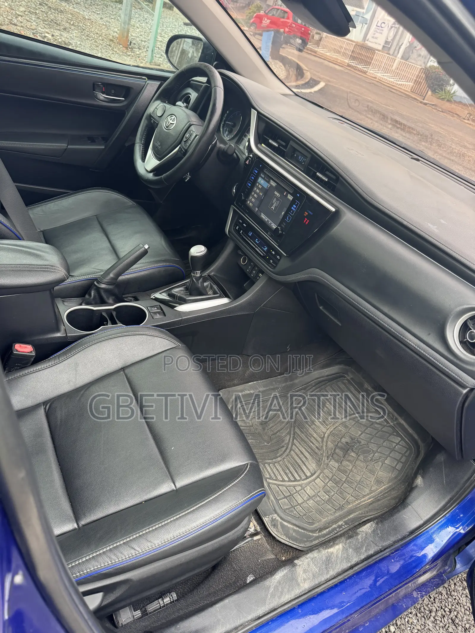 Toyota Corolla 2018 Blue