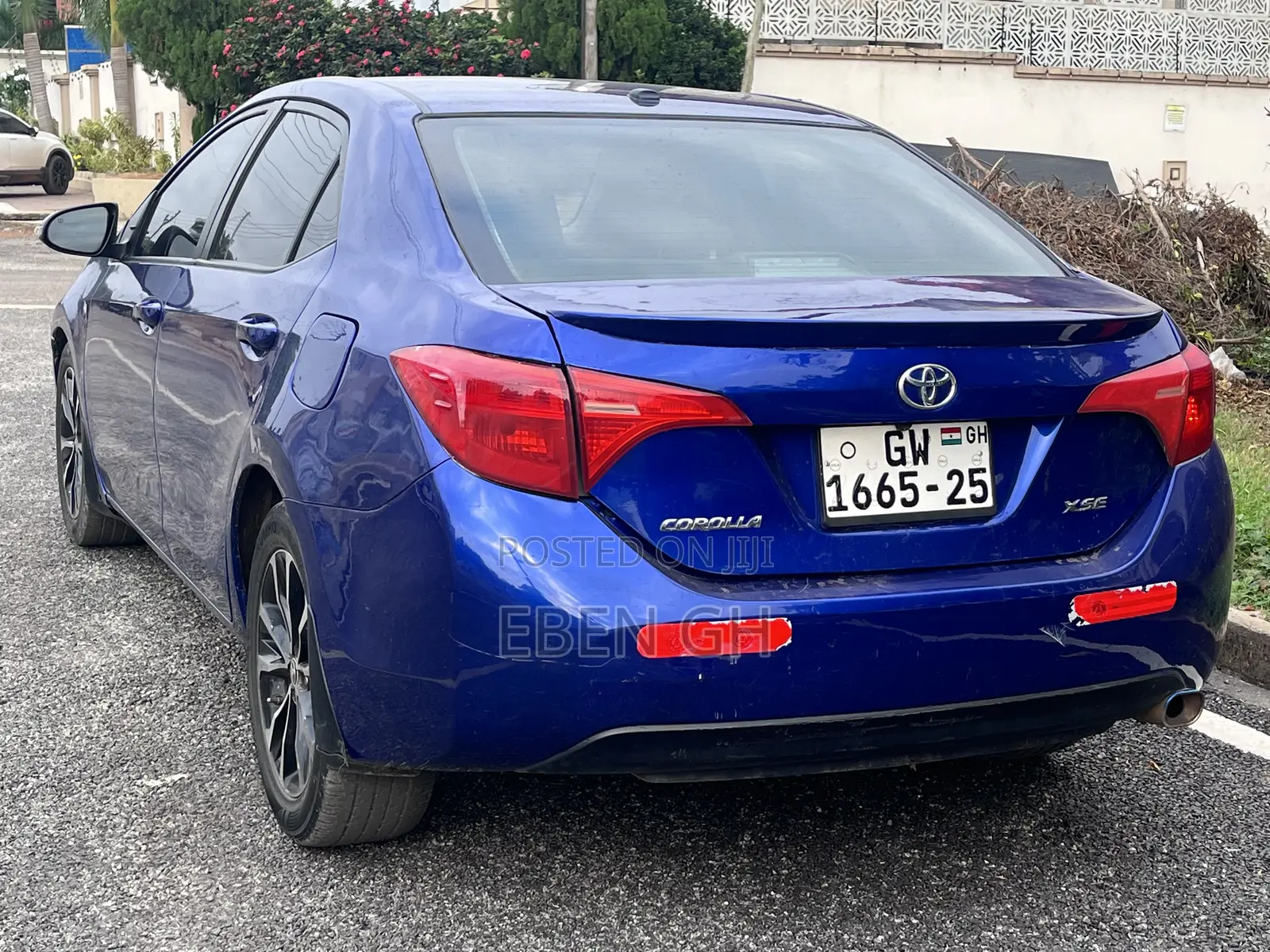 Toyota Corolla XSE (1.8L 4cyl 2A) 2019 Blue