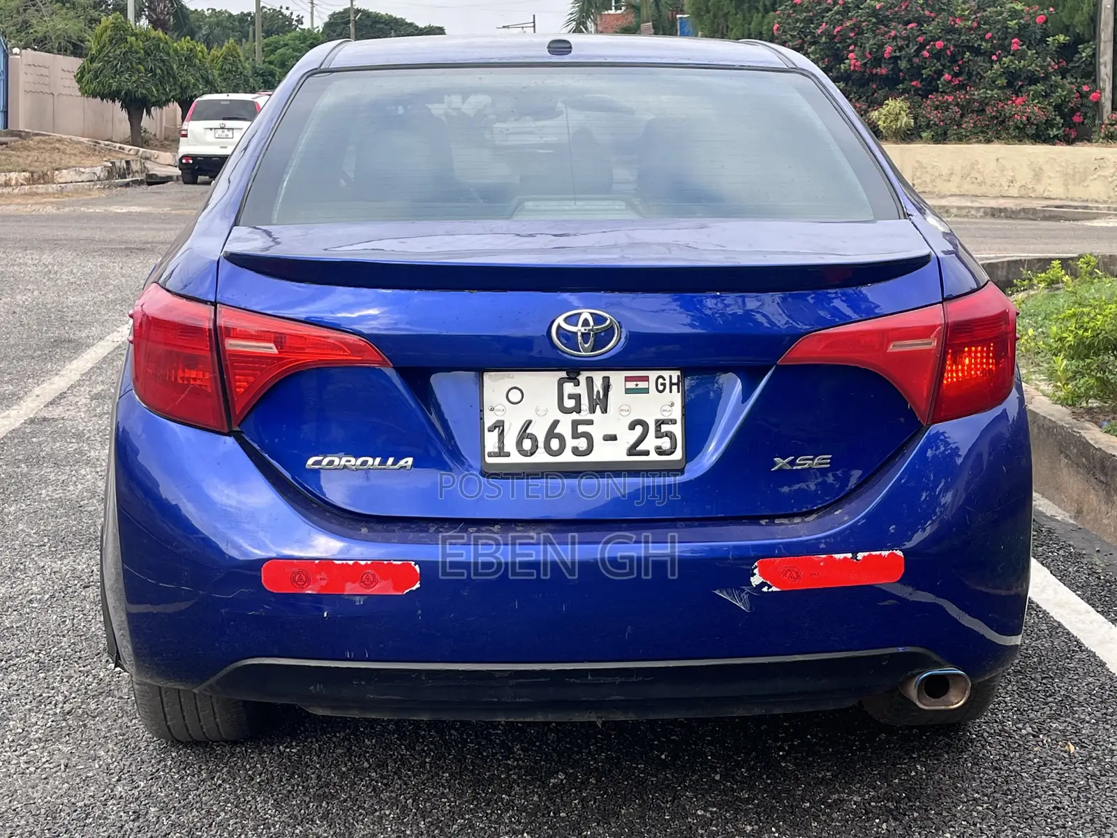 Toyota Corolla XSE (1.8L 4cyl 2A) 2019 Blue