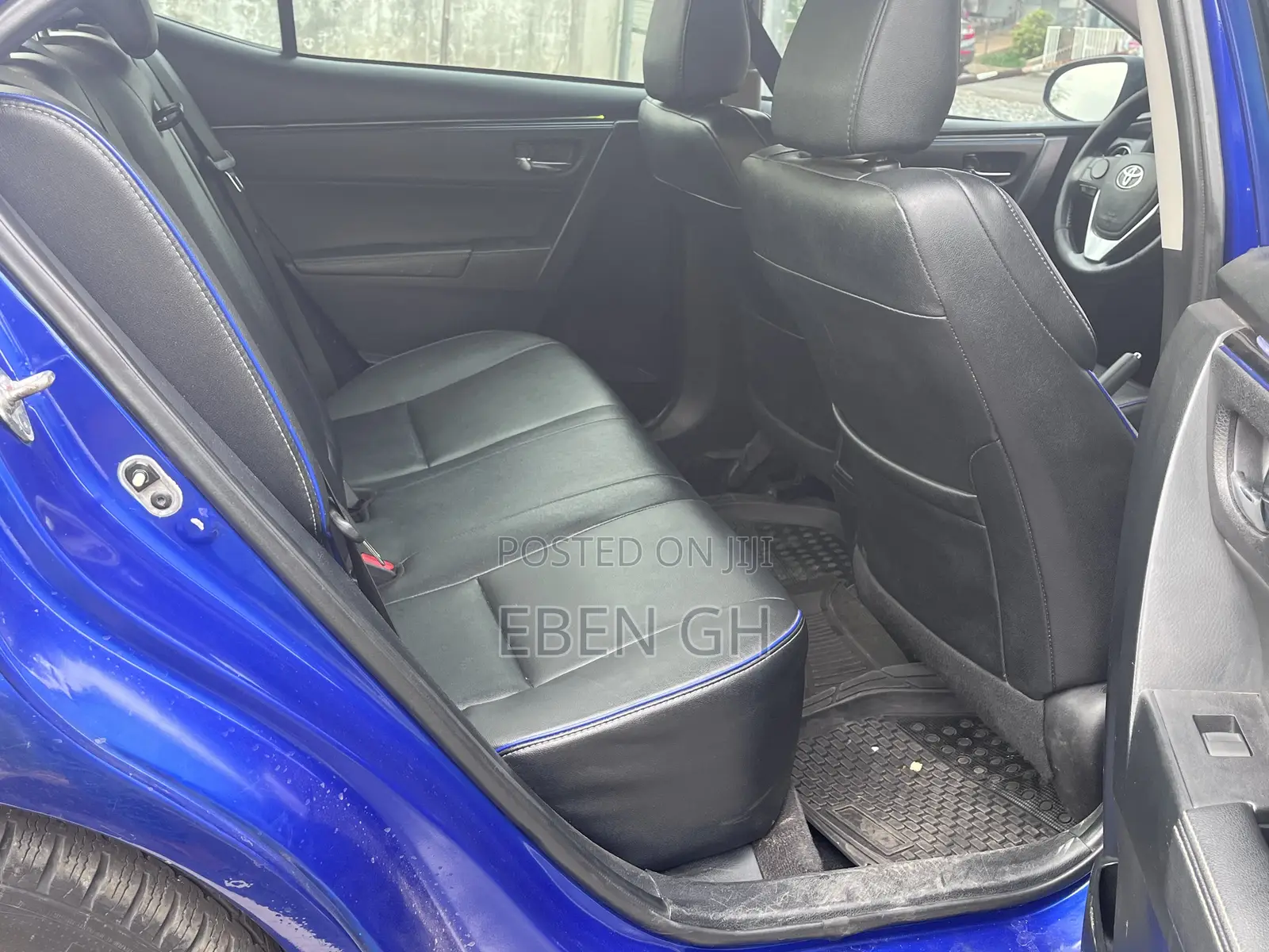 Toyota Corolla XSE (1.8L 4cyl 2A) 2019 Blue