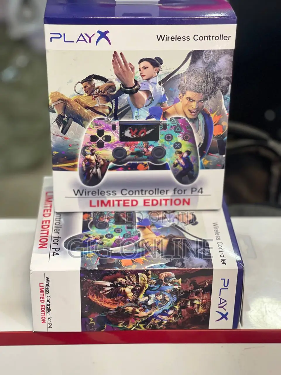 Customised Play X Ps4 Controllers