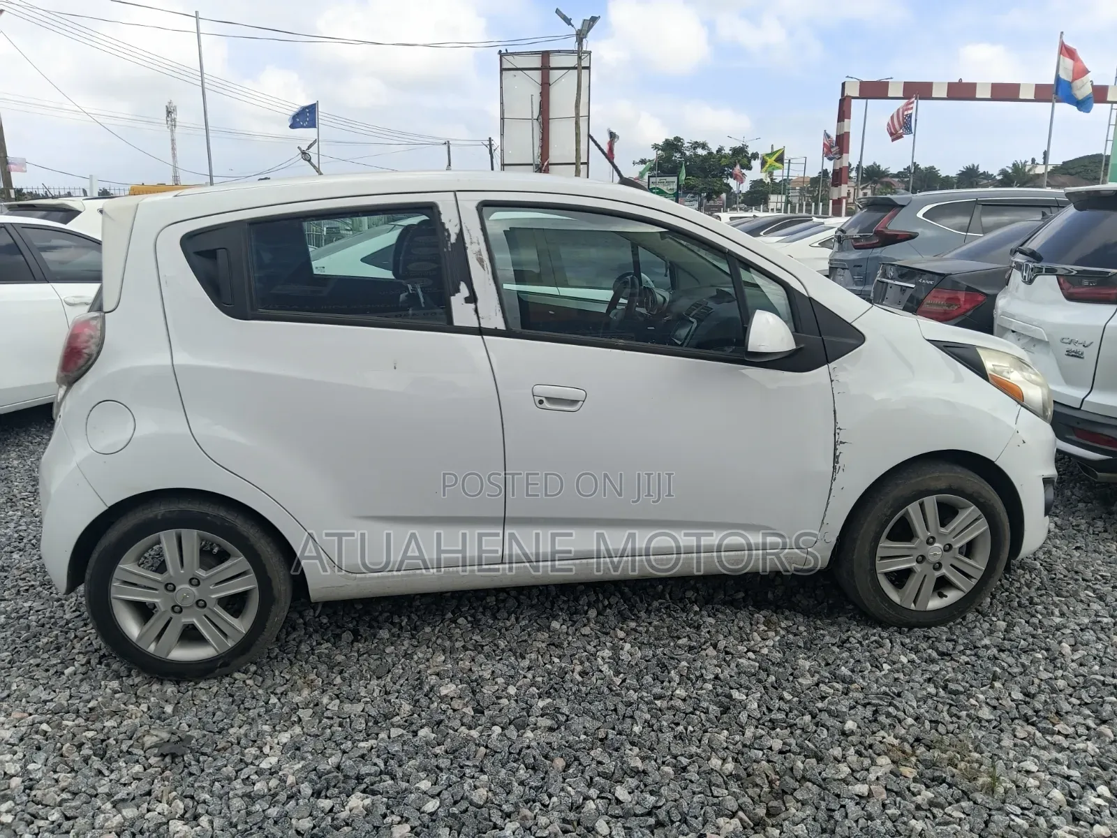 Chevrolet Spark 2014 White