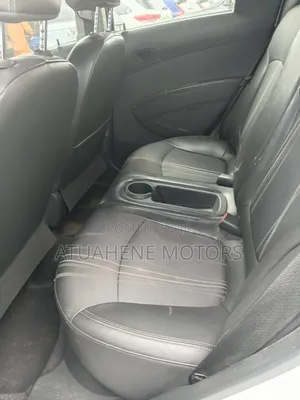 Chevrolet Spark 2014 White