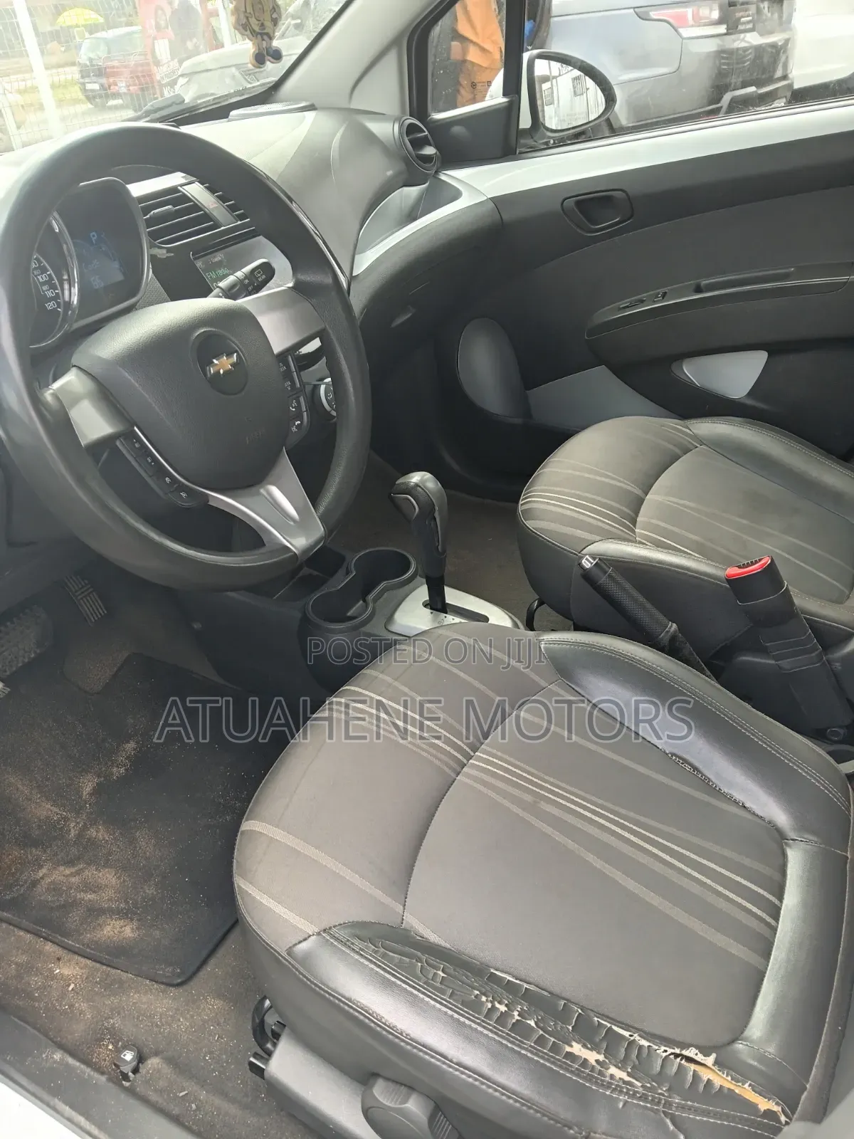 Chevrolet Spark 2014 White