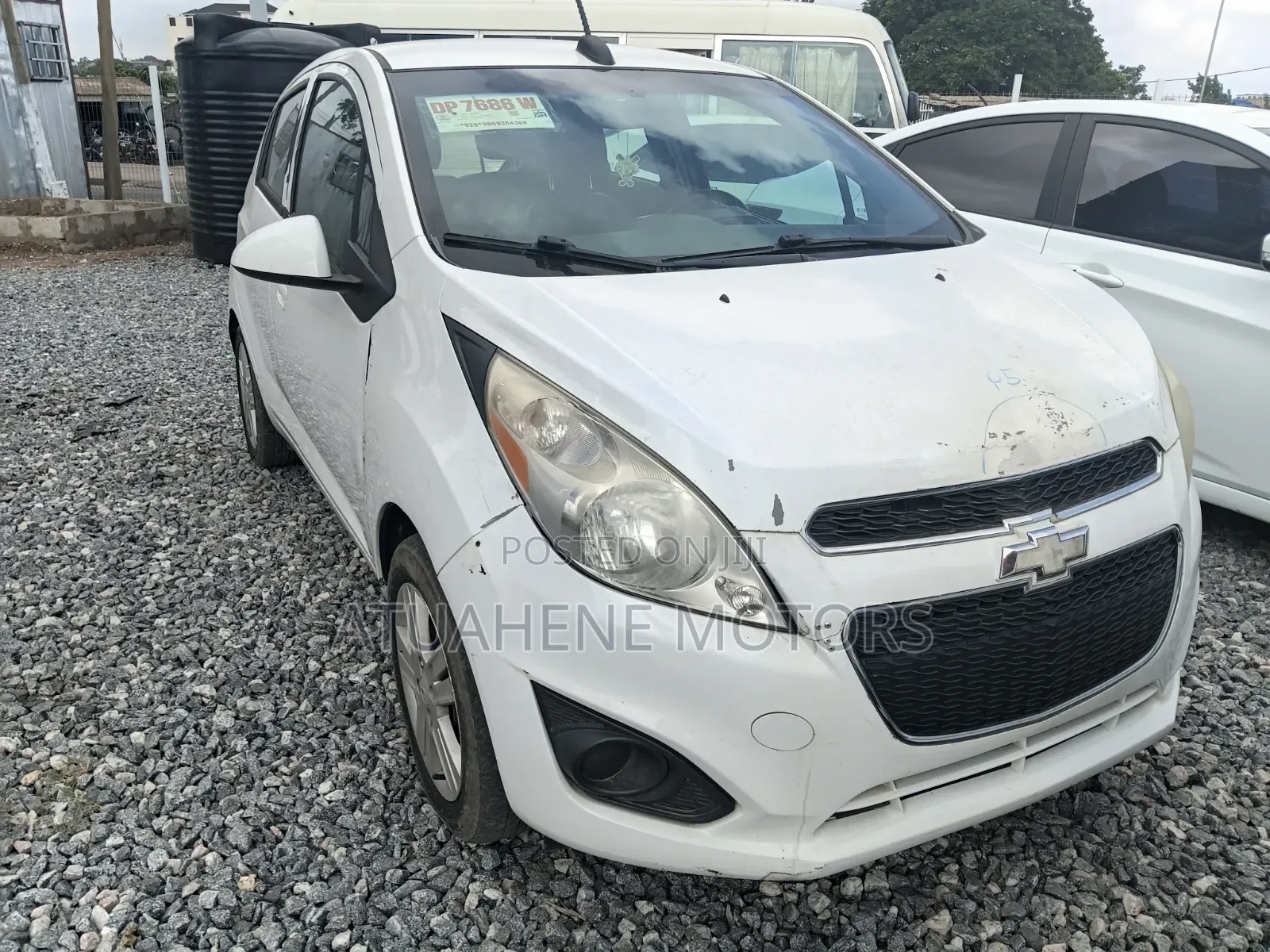 Chevrolet Spark 2014 White