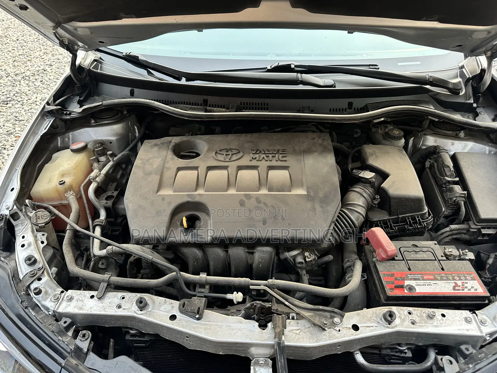 Toyota Corolla 2018 Gray
