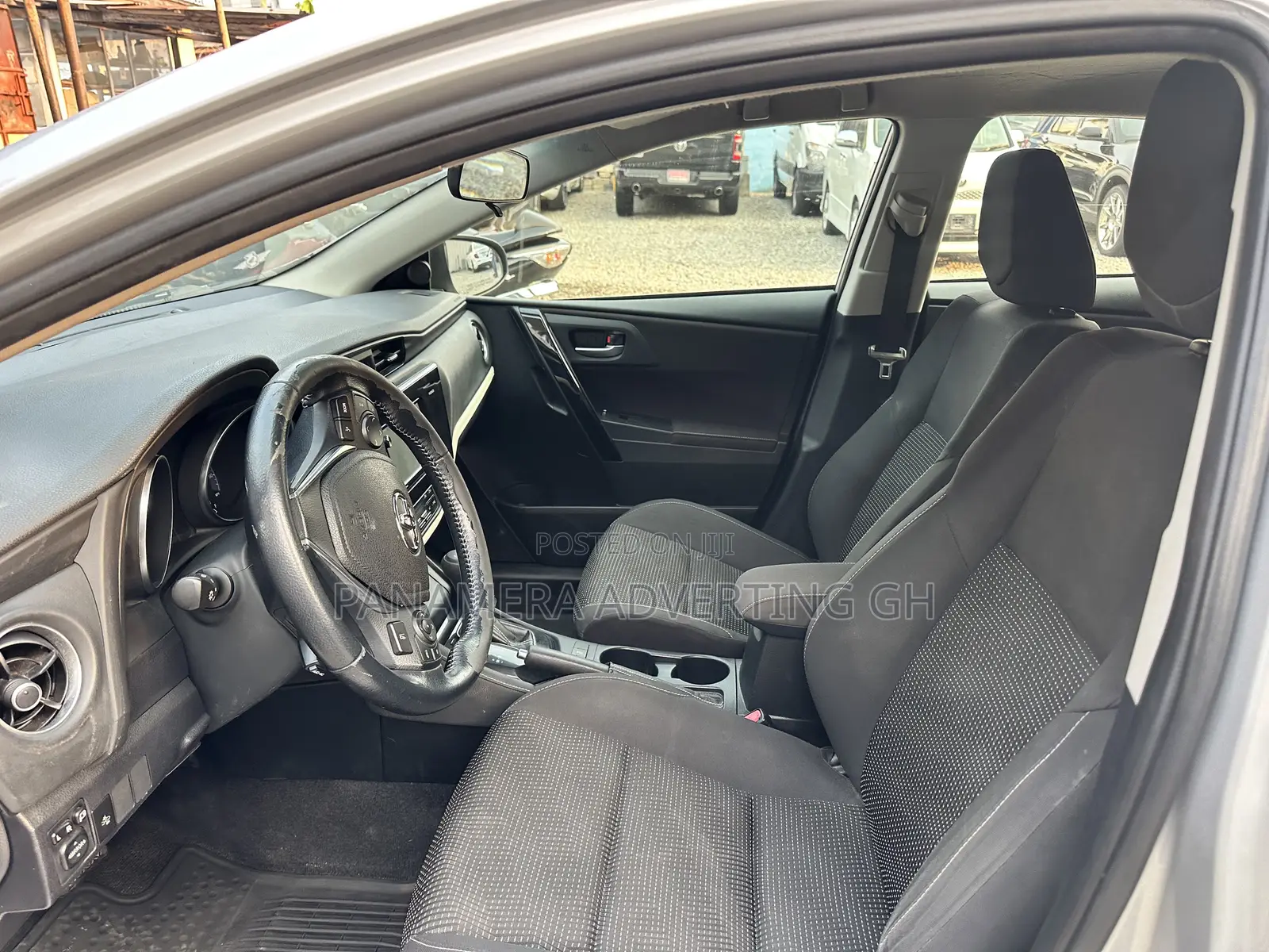 Toyota Corolla 2018 Gray