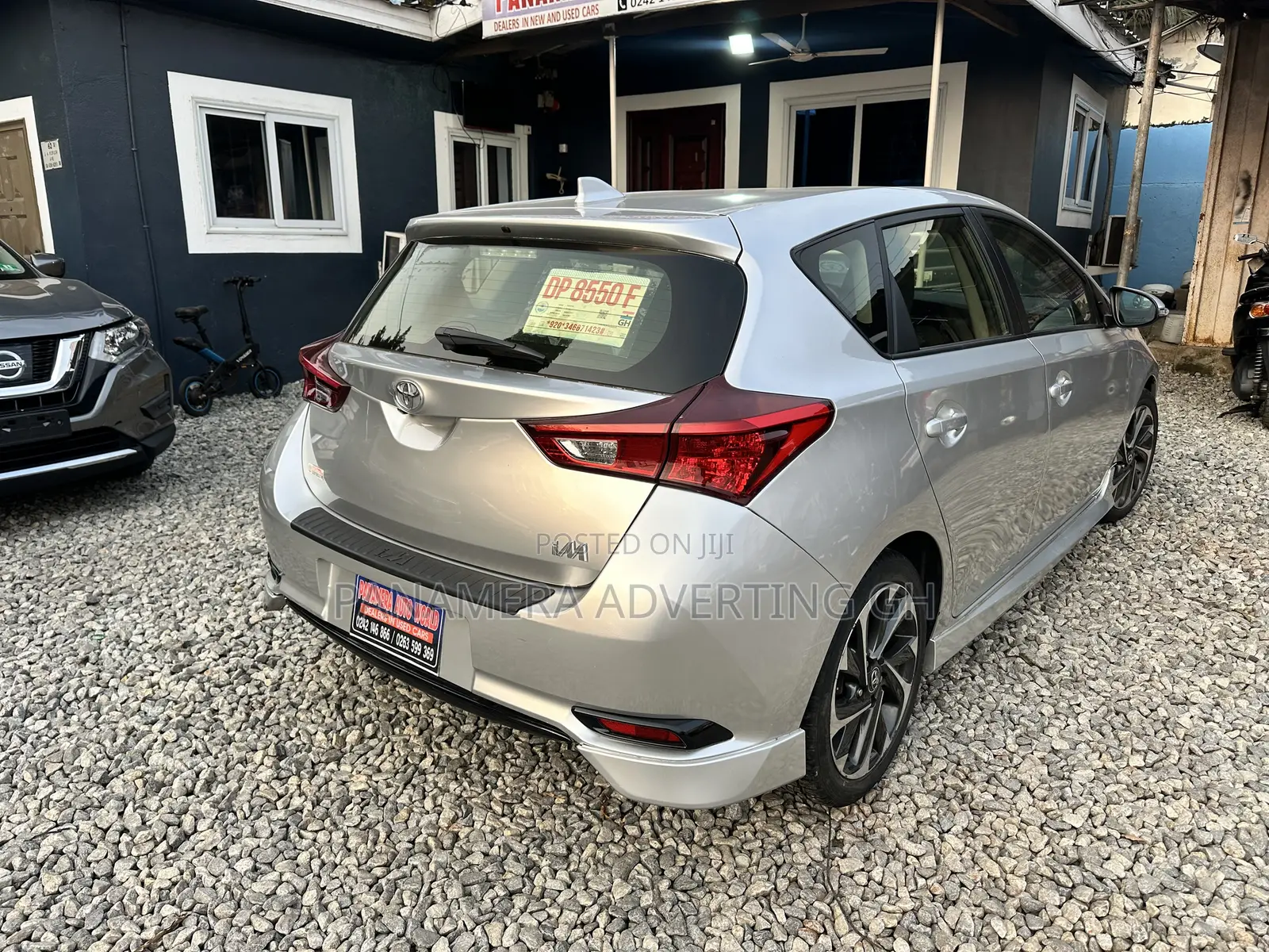 Toyota Corolla 2018 Gray