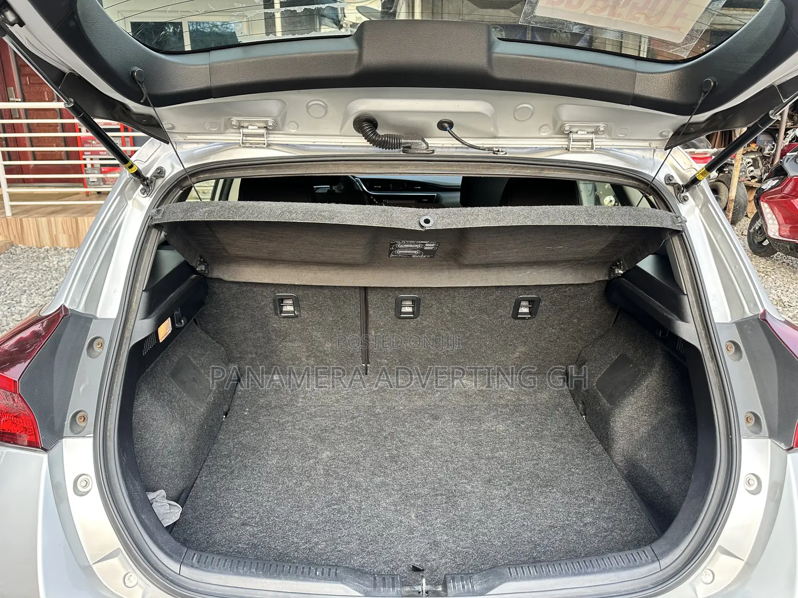 Toyota Corolla 2018 Gray
