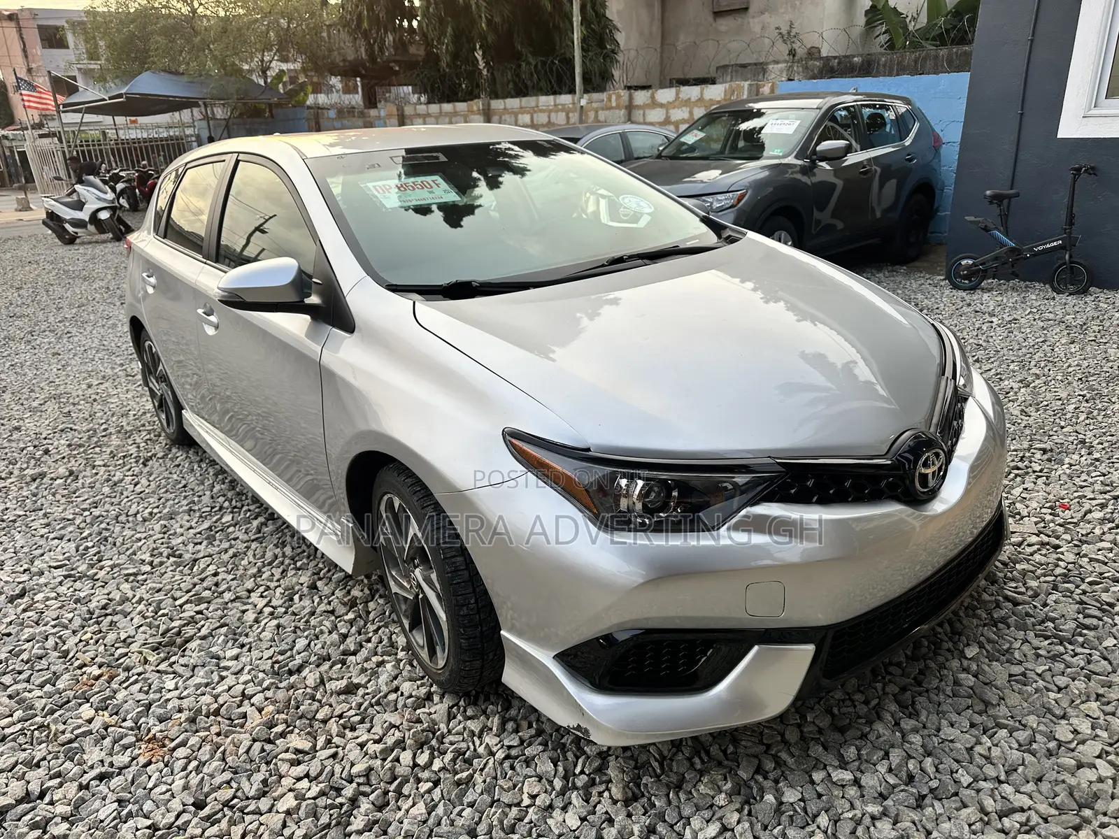Toyota Corolla 2018 Gray