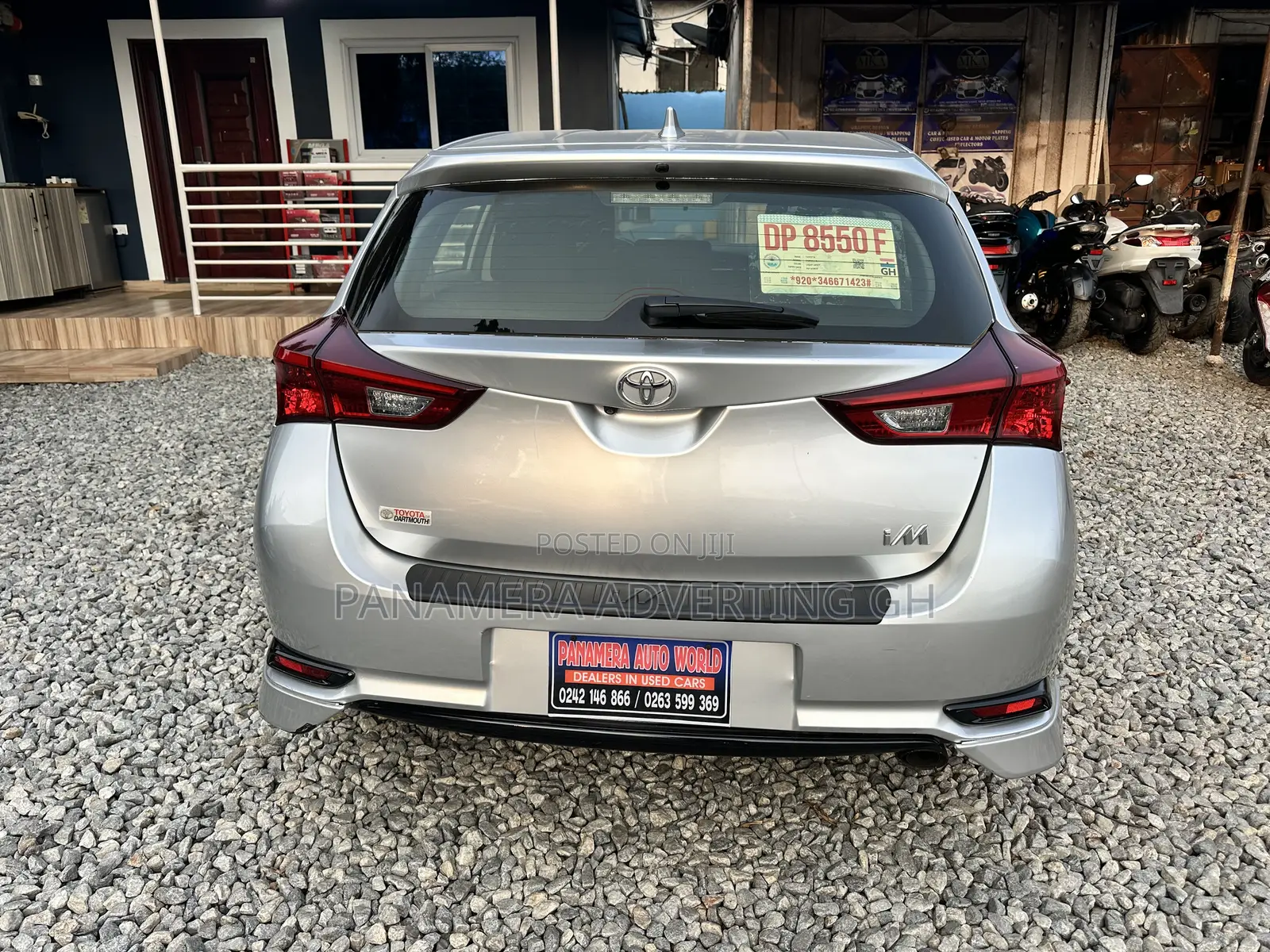 Toyota Corolla 2018 Gray