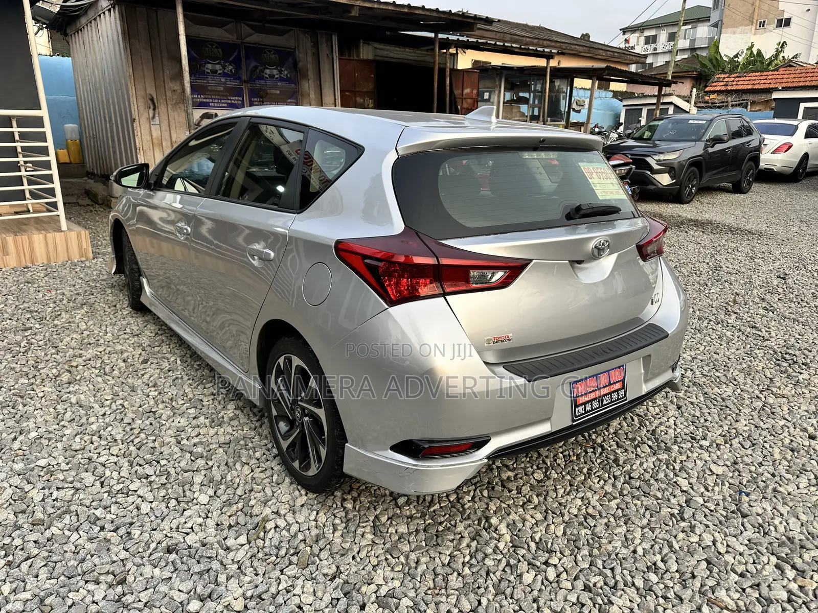 Toyota Corolla 2018 Gray