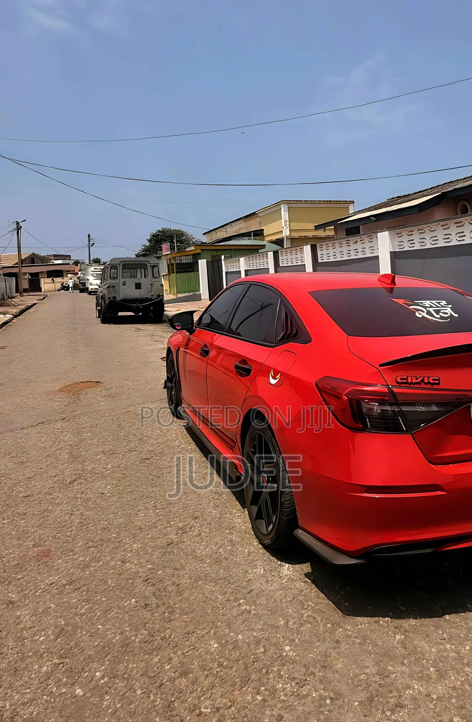 Honda Civic Sport CVT 2023 Red