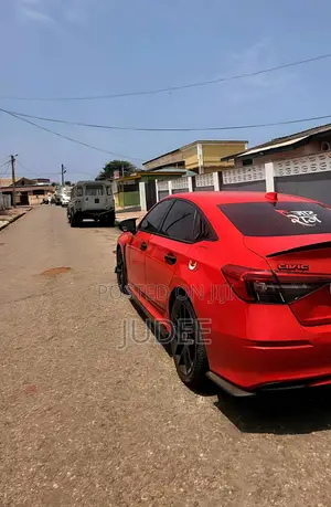 Honda Civic Sport CVT 2023 Red