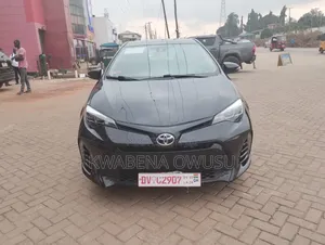 Toyota Corolla 2018 Black