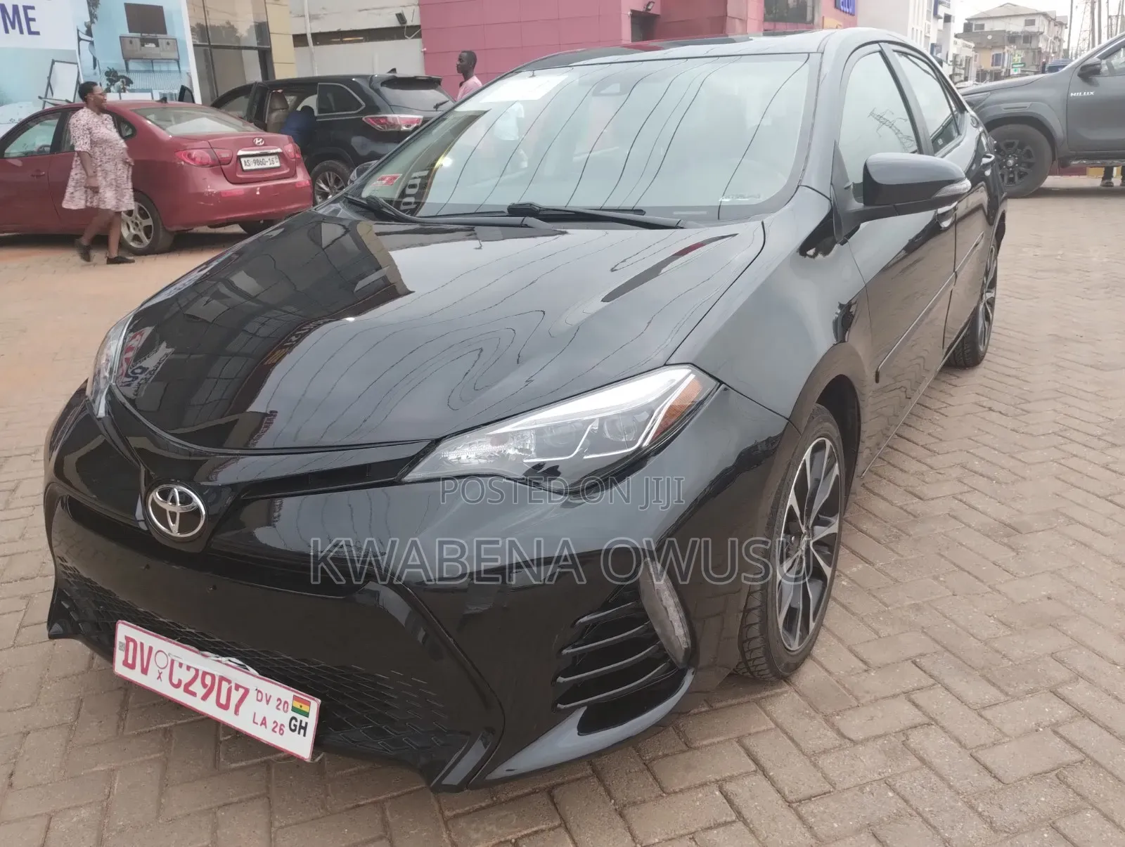 Toyota Corolla 2018 Black