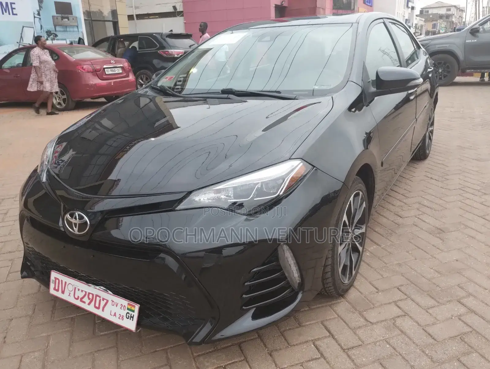 Toyota Corolla 2018 Black