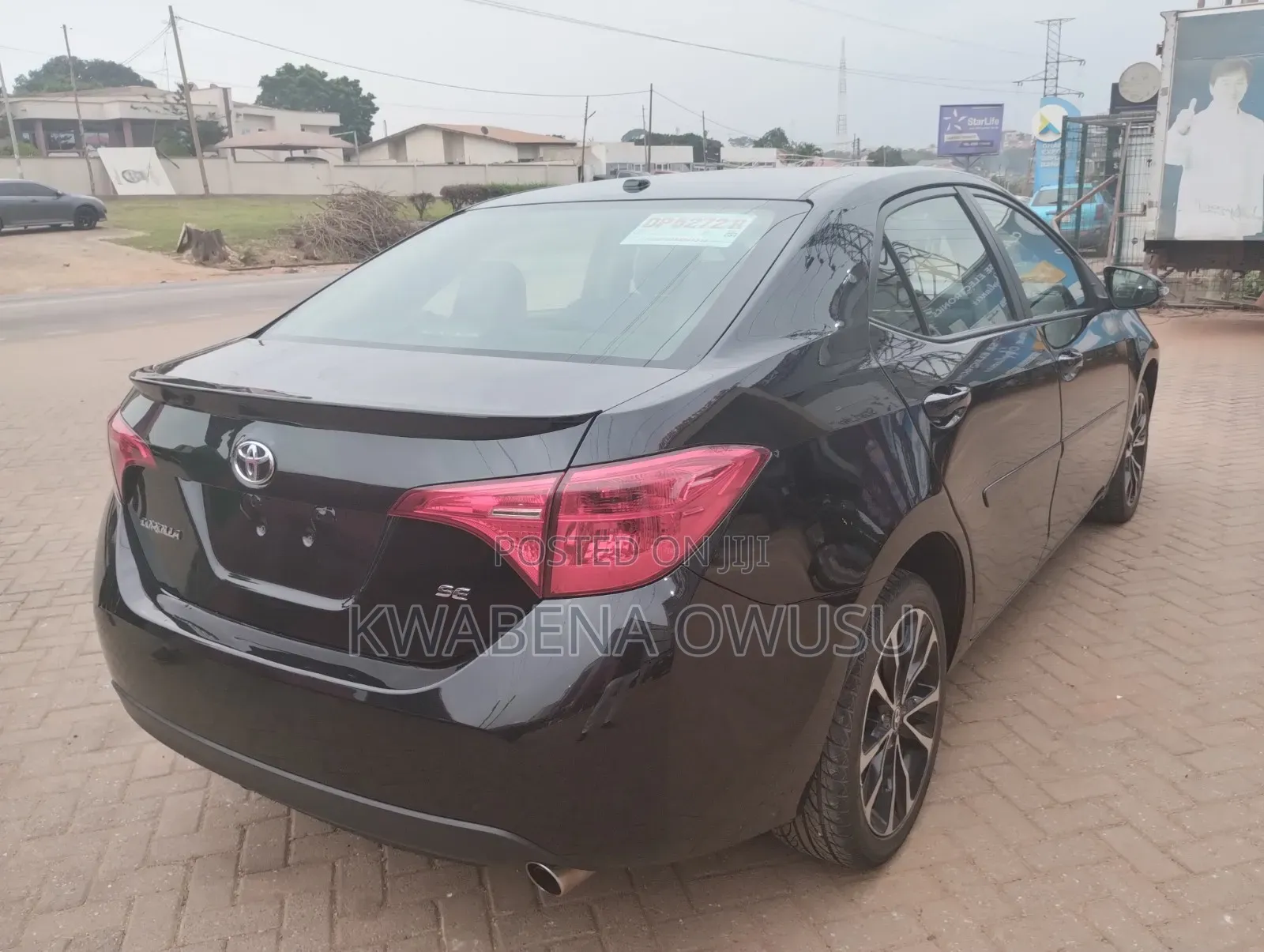 Toyota Corolla 2018 Black
