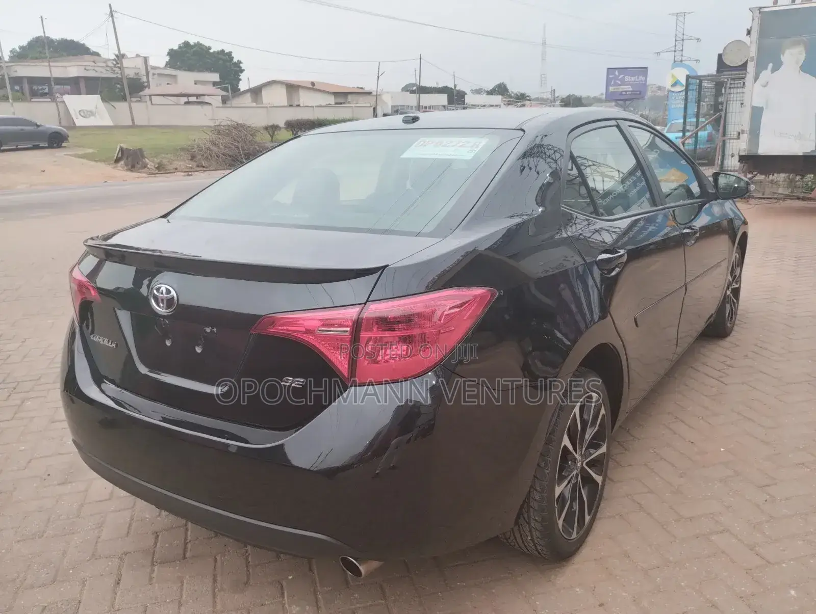 Toyota Corolla 2018 Black