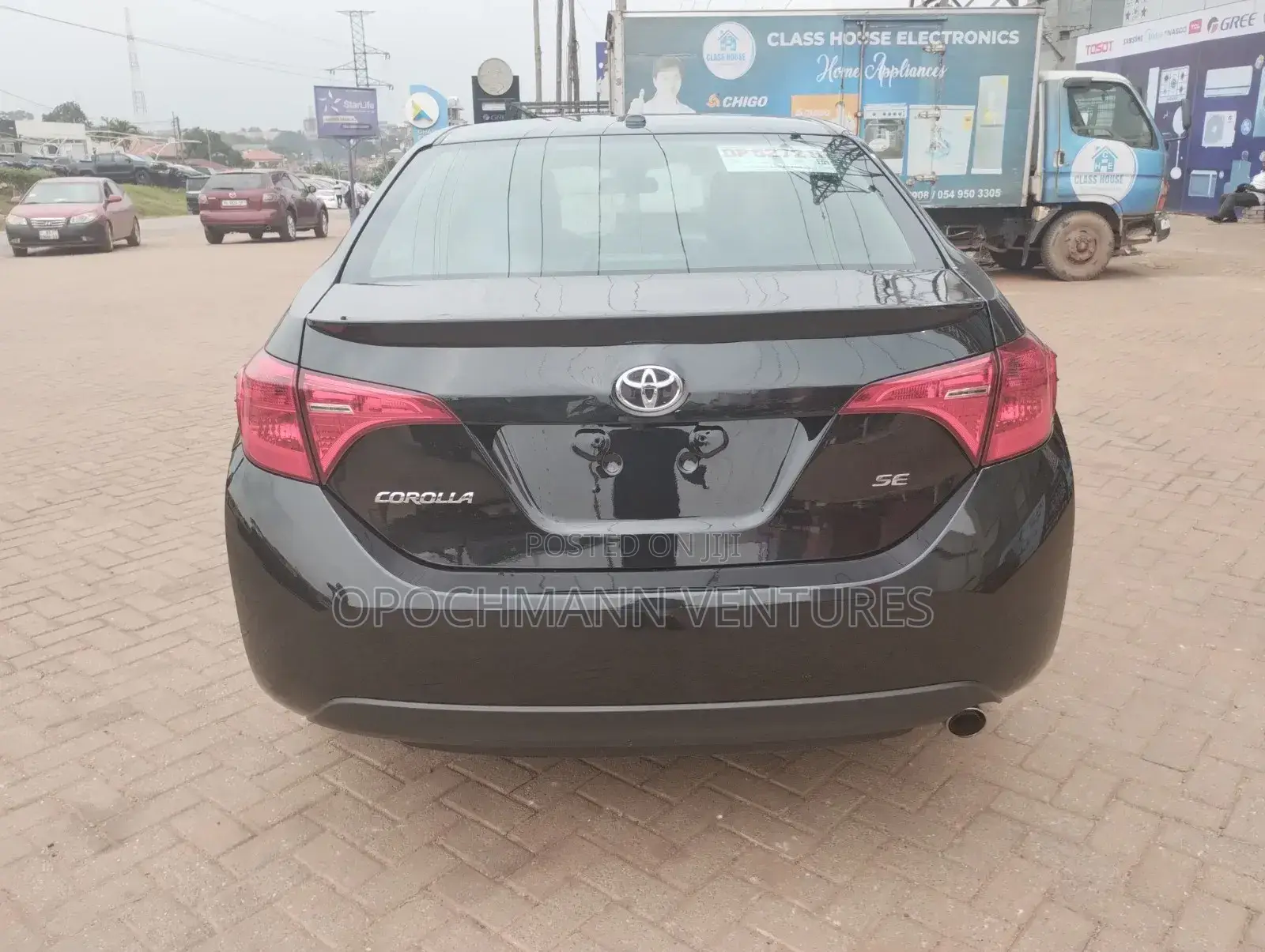 Toyota Corolla 2018 Black