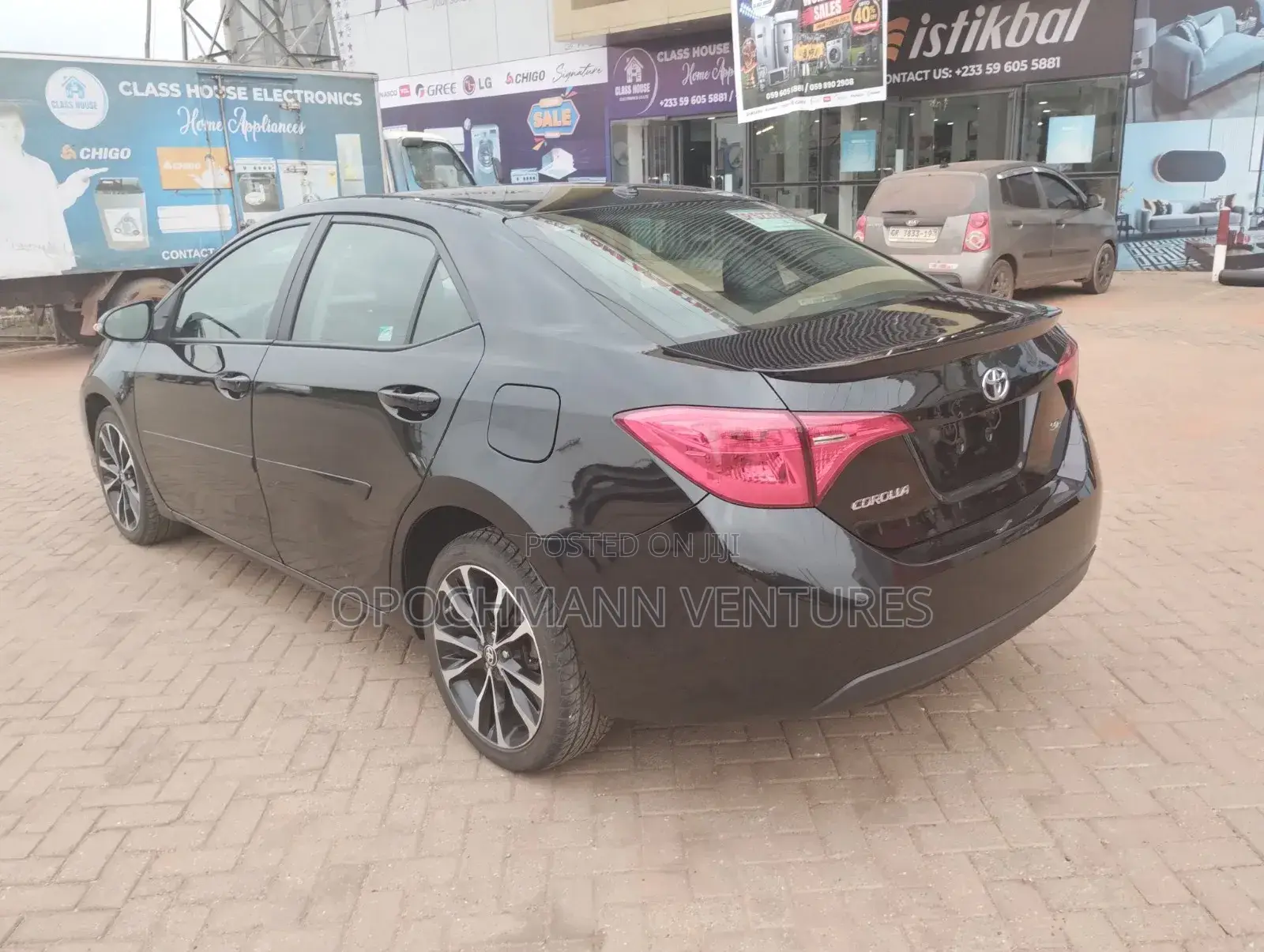 Toyota Corolla 2018 Black