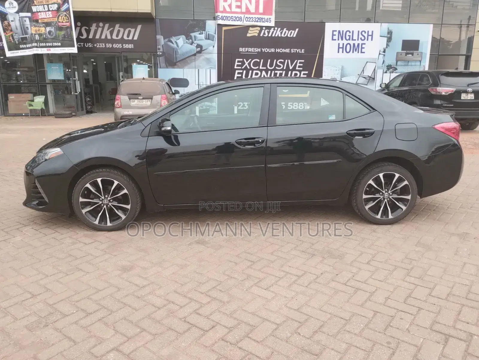 Toyota Corolla 2018 Black